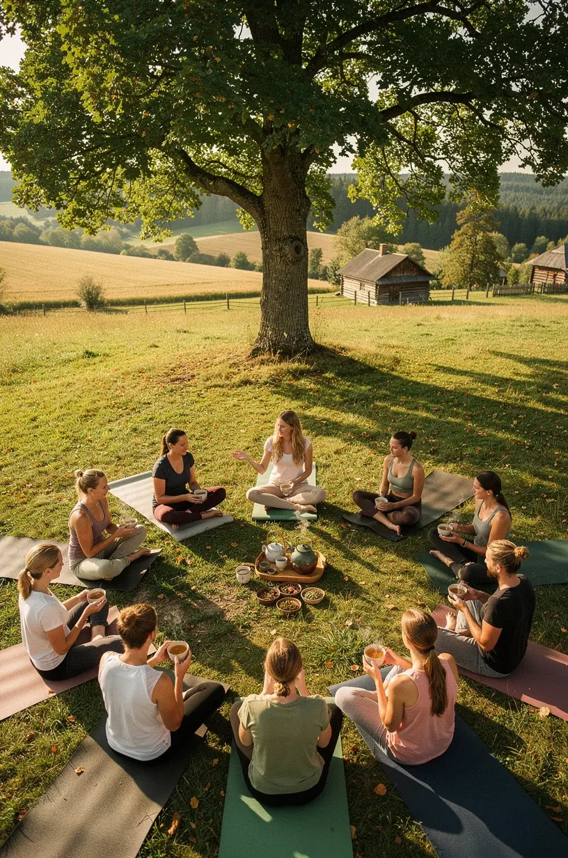 Skaidri arbatos kančia su šviežiai paruošta arbata, pabrėžianti aiškumą ir skaidrumą informacijoje